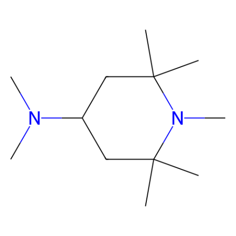 aladdin 阿拉丁 D474305 4-(二甲氨基)-1,2,2,6,6-五甲基哌啶 36177-86-3 96%