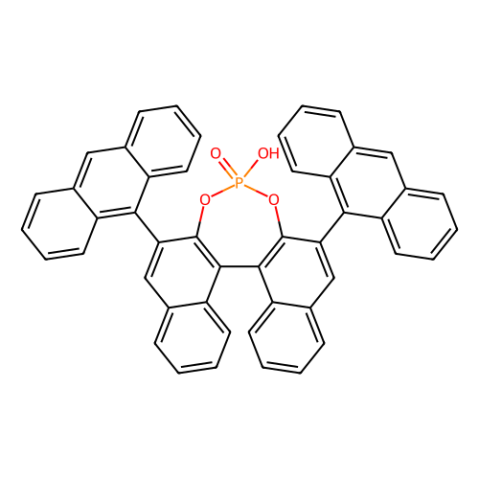 aladdin 阿拉丁 I169905 (R)-3,3′-双(9-蒽基)-1,1′-联萘-2,2′-二基磷酸氢酯 361342-51-0 95%