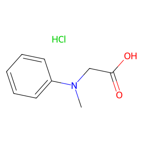aladdin 阿拉丁 M192082 N-苯基-N-甲基甘氨酸盐酸盐 21911-75-1 97%