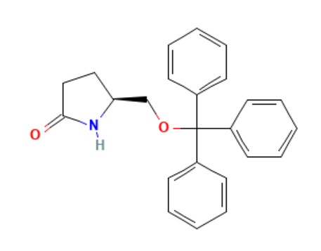 aladdin 阿拉丁 S472192 (S)-(+)-5-(三苯甲基氧代甲基)-2-吡咯烷酮 105526-85-0 98%