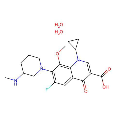 aladdin 阿拉丁 B152565 巴罗沙星二水合物 151060-21-8 98%