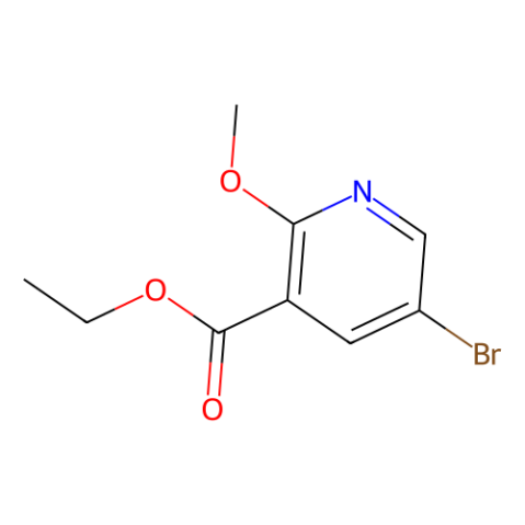 aladdin 阿拉丁 E491156 5-溴-2-甲氧基烟酸乙酯 213193-29-4 98%