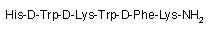 aladdin 阿拉丁 D275557 [D-赖氨酸3] -GHRP-6(DLS) 136054-22-3 ≥98%