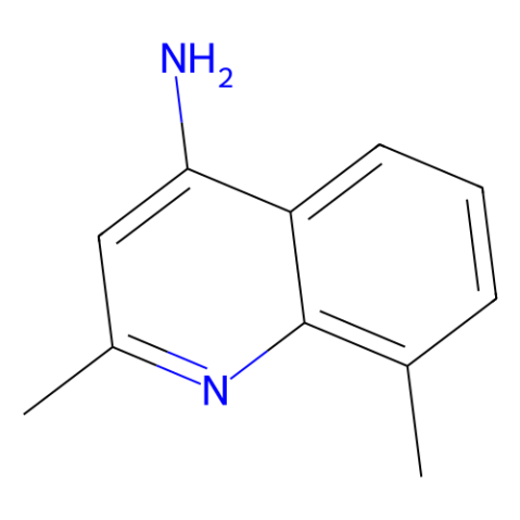 aladdin 阿拉丁 A479134 4-氨基-2,8-二甲基喹啉 51617-12-0 98%