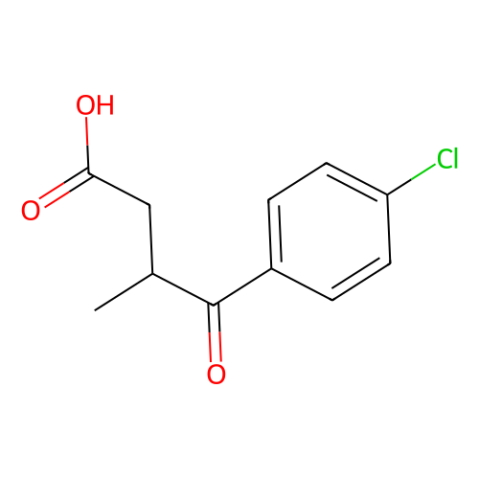 aladdin 阿拉丁 C405506 4-(4-氯苯基)-3-甲基-4-氧代丁酸 52240-25-2 97%