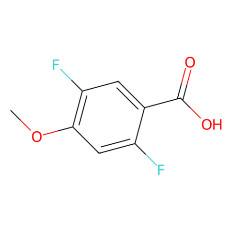 aladdin 阿拉丁 D179068 2,5-二氟-4-甲氧基苯甲酸 1060739-01-6 98%