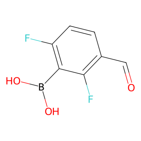 aladdin 阿拉丁 D186927 2,6-二氟-3-甲酰基苯基硼酸 849062-09-5 96%