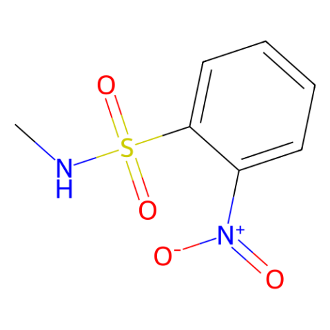 aladdin 阿拉丁 N358773 N-甲基-2-硝基苯磺酰胺 23530-40-7 98%
