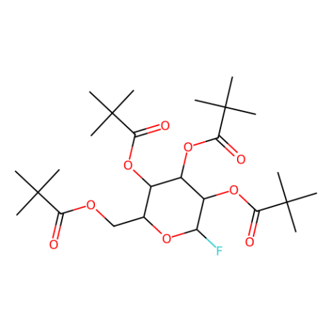 aladdin 阿拉丁 T406152 2,3,4,6-四-O-新戊酰-D-吡喃甘露糖氟 187269-63-2 95%