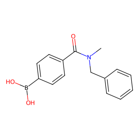 aladdin 阿拉丁 B187446 4-(苄基(甲基)氨基甲酰基)苯基硼酸(含不同量的酸酐) 874219-49-5 95%