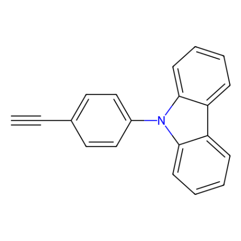 aladdin 阿拉丁 E156439 9-(4-乙炔基苯基)咔唑 262861-81-4 98%
