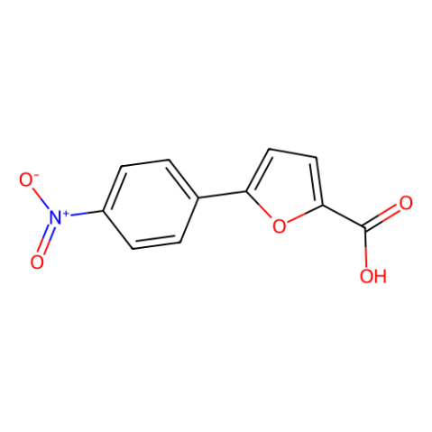 aladdin 阿拉丁 N169245 5-(4-硝基苯基)-2-糠酸 28123-73-1 96%