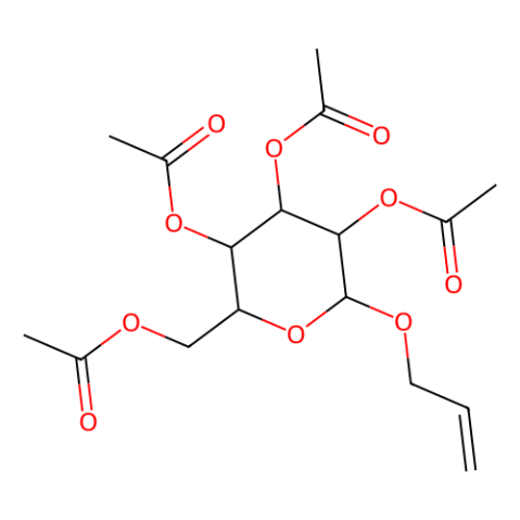 aladdin 阿拉丁 A351652 烯丙基-四-O-乙酰基-β-D-吡喃葡萄糖苷 10343-15-4 98%