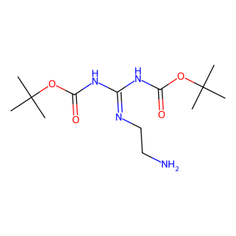 aladdin 阿拉丁 A476956 2-(2-氨基乙基)-1,3-二-Boc-胍 203258-44-0 90%