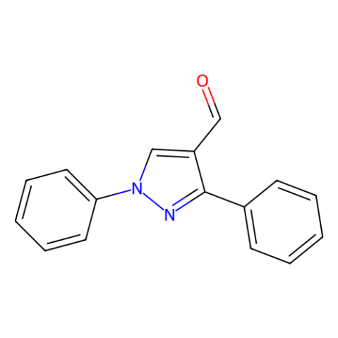 aladdin 阿拉丁 D168594 1,3-二苯-1H-吡唑-4-甲醛 21487-45-6 97%