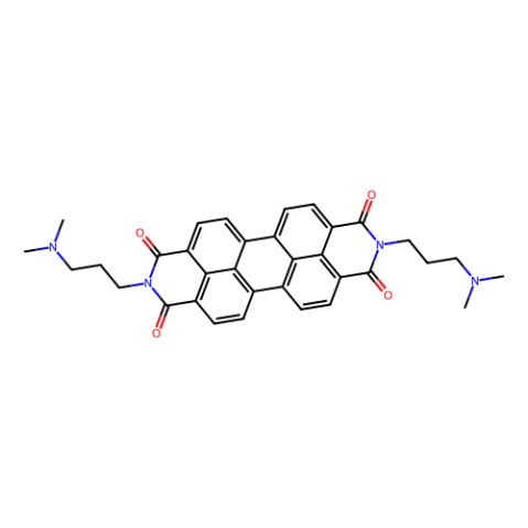 aladdin 阿拉丁 D290346 2,9-双（3-（二甲基氨基）丙基）蒽[2,1,9-def：6,5,10-d'e'f']二异喹啉-1,3,8,10（2H，9H） -四酮 117901-97-0 98%