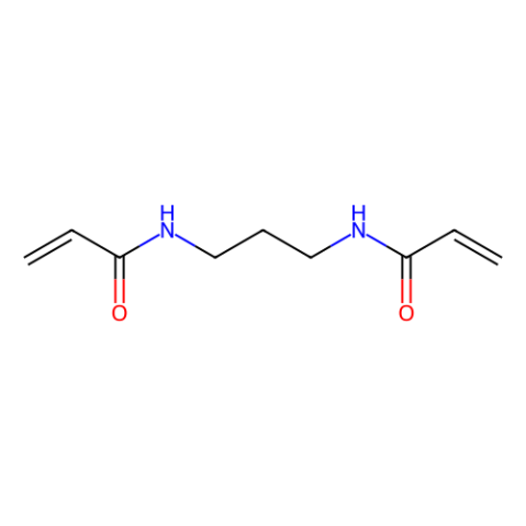 aladdin 阿拉丁 N589244 N,N'-(丙烷-1,3-二基)二丙烯酰胺 (含稳定剂MEHQ) 4887-13-2 97%