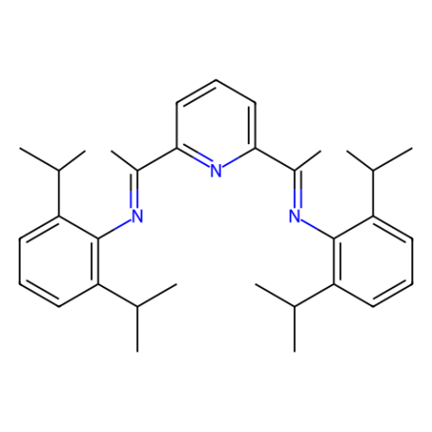 aladdin 阿拉丁 B281468 2,6-双[1-（2,6-二异丙基苯基亚氨基）乙基]吡啶 204203-14-5 98%