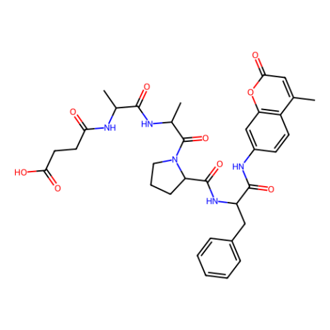 aladdin 阿拉丁 C331618 胰凝乳蛋白酶底物II，发荧光 88467-45-2 ≥98%