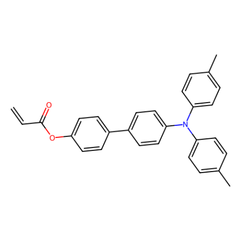 aladdin 阿拉丁 D405730 丙烯酸4'-(二-p-甲苯氨基)-[1,1'-联苯]-4-基酯 152636-45-8 ≥97%