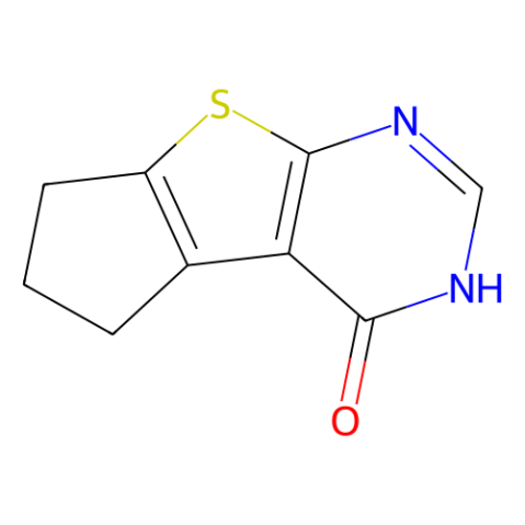 aladdin 阿拉丁 T167284 3,5,6,7-四氢-4H-环戊基[b]噻吩[2,3-d]嘧啶-4-酮 14346-25-9 97%