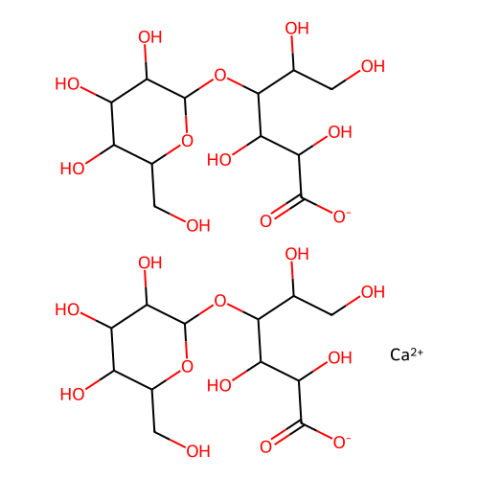 aladdin 阿拉丁 C153256 乳糖酸钙水合物 5001-51-4 >97.0%(T)