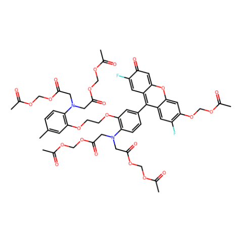 aladdin 阿拉丁 F140981 钙荧光探针Fluo-4, AM 273221-67-3 ≥90%