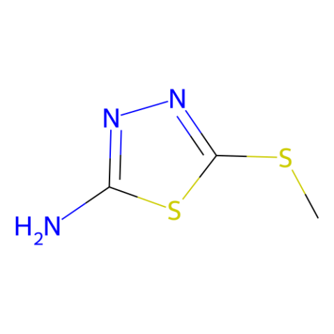 aladdin 阿拉丁 A170827 2-氨基-5-甲硫基-1,3,4-噻二唑 5319-77-7 99%