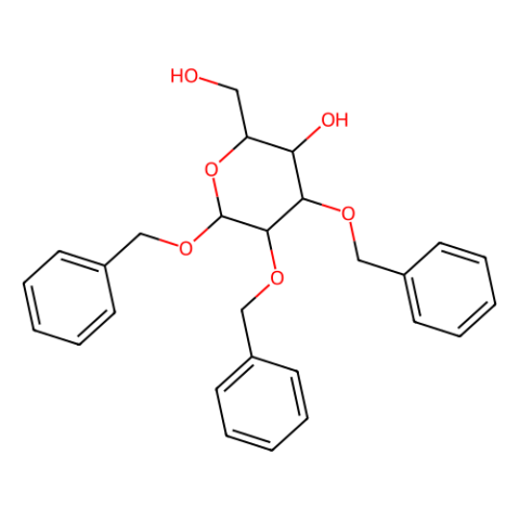 aladdin 阿拉丁 B348667 苄基2,3-二-O-苄基-β-D-吡喃半乳糖苷 74801-06-2 97%