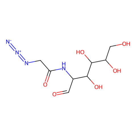 aladdin 阿拉丁 A292141 2-[(叠氮基乙酰基)氨基]-2-脱氧-D-葡萄糖 92659-90-0 ≥98%