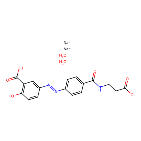 aladdin 阿拉丁 B421772 巴柳氮二钠二水合物 150399-21-6 10mM in DMSO