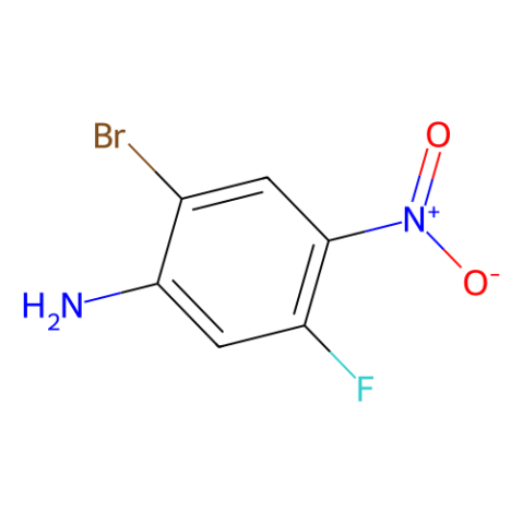 aladdin 阿拉丁 B492228 2-溴-5-氟-4-硝基苯胺 952664-69-6 98%