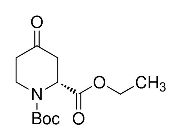 aladdin 阿拉丁 E469127 (R)-(+)-1-Boc-4-氧哌啶-2-甲酸乙酯 357154-16-6 97%