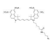 aladdin 阿拉丁 S171391 磺化花青5.5叠氮化物 2382994-65-0 95%