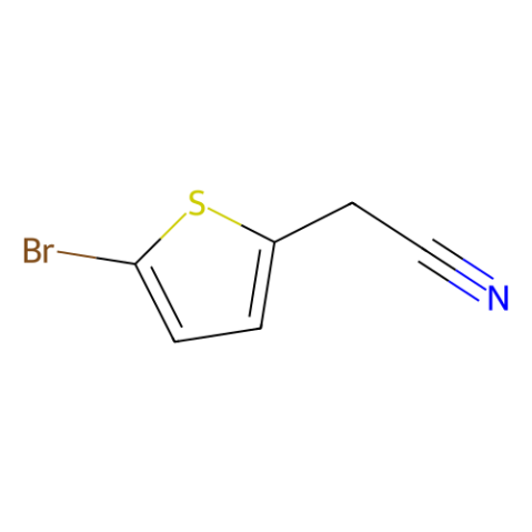 aladdin 阿拉丁 B194740 5-溴-2-噻吩乙腈 71637-37-1 97%