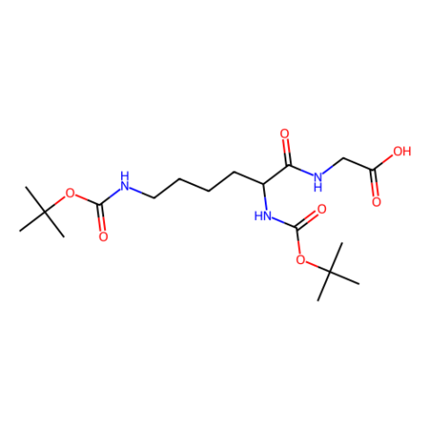 aladdin 阿拉丁 B483663 Boc-Lys(Boc)-Gly-OH 120893-72-3 98%