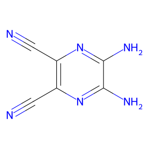 aladdin 阿拉丁 D154792 5,6-二氨基-2,3-二氰基吡嗪 36023-58-2 98%