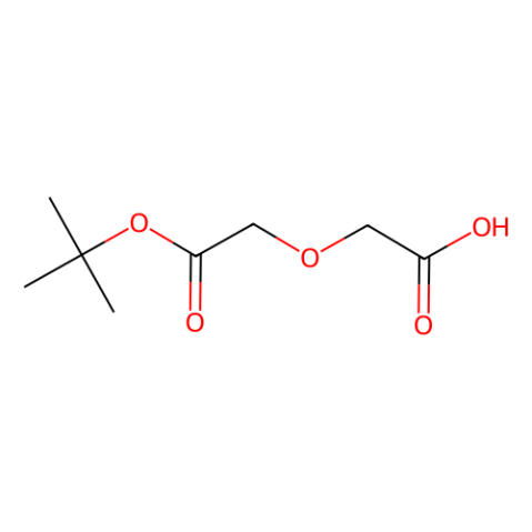 aladdin 阿拉丁 T586576 2-(2-(叔丁氧基)-2-氧代乙氧基)乙酸 120289-22-7 95%
