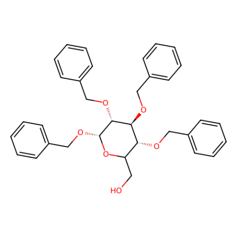 aladdin 阿拉丁 B348701 苄基2,3,4-三-O-苄基-α-D-甘露吡喃糖苷 57783-76-3 97%