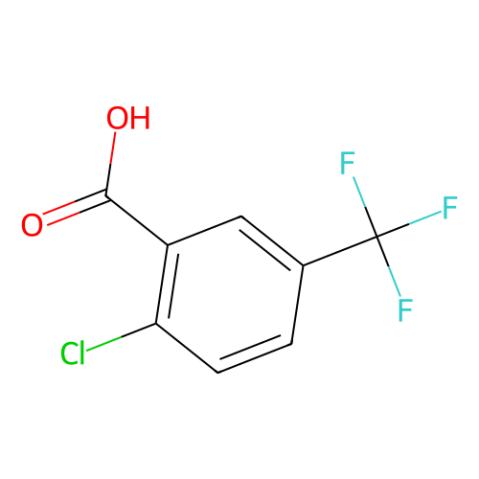 aladdin 阿拉丁 C472565 2-氯-5-(三氟甲基)苯甲酸 657-06-7 98%