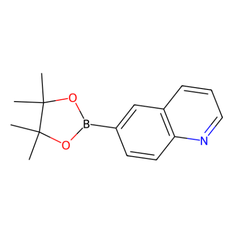 aladdin 阿拉丁 Q303671 6-喹啉硼酸频哪醇酯 406463-06-7 ≥98%