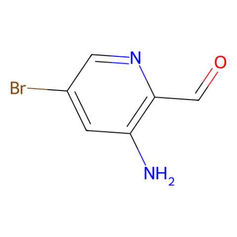 aladdin 阿拉丁 A173233 3-氨基-5-溴吡啶-2-甲醛 1289168-19-9 97%