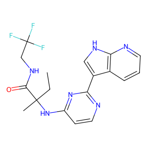 aladdin 阿拉丁 D413775 Decernotinib (VX-509) 944842-54-0 98%