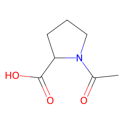 aladdin 阿拉丁 A179290 Ac-DL-脯氨酸-OH 1074-79-9 98%