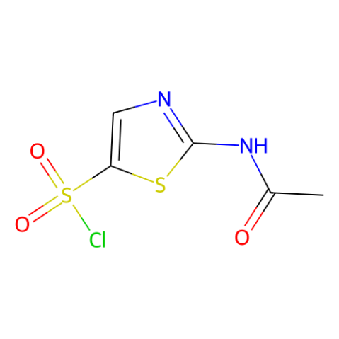 aladdin 阿拉丁 A479376 2-(乙酰氨基)-1,3-噻唑-5-磺酰氯 69812-30-2 98%