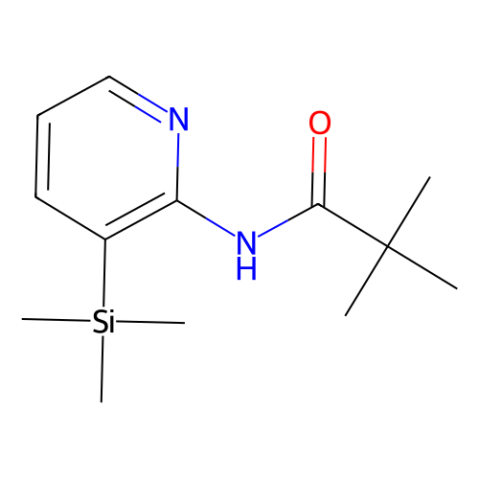 aladdin 阿拉丁 D187265 2,2-二甲基-N-(3-三甲基硅-2-吡啶)-丙酰胺 86847-63-4 95%