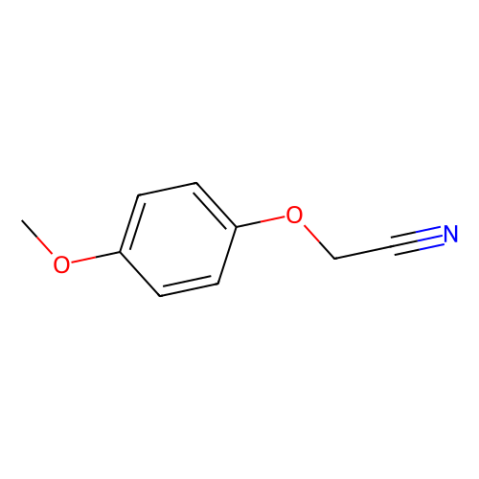 aladdin 阿拉丁 M420004 4-甲氧基苯氧基乙腈 22446-12-4 97%