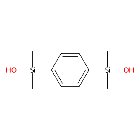 aladdin 阿拉丁 P192482 1,4-亚苯基双(二甲基硅醇) 2754-32-7 95%