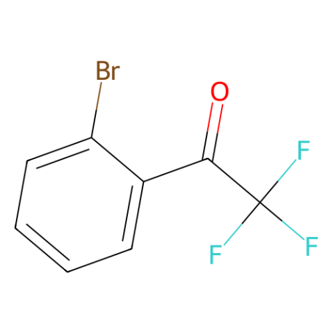 aladdin 阿拉丁 B168965 2′-溴-2,2,2-三氟苯乙酮 244229-34-3 97%