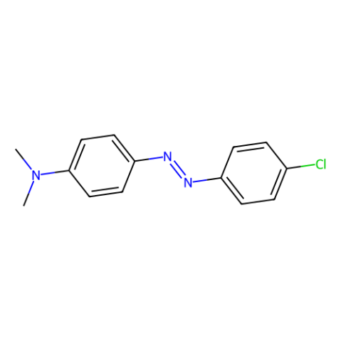 aladdin 阿拉丁 C153707 4'-氯-4-二甲氨基偶氮苯 2491-76-1 ≥98.0%